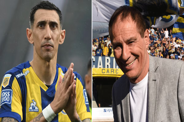 Holan le respondió a Di María tras su mensaje de despedida de Rosario Central