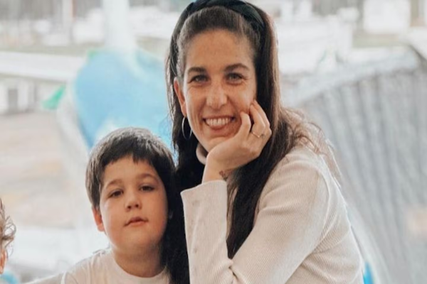Juana Repetto contó el método para que su hijo de 9 años no use celular