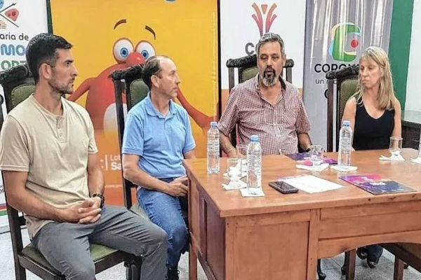Copa Santa Fe de ciclismo: la presentaron en Coronda