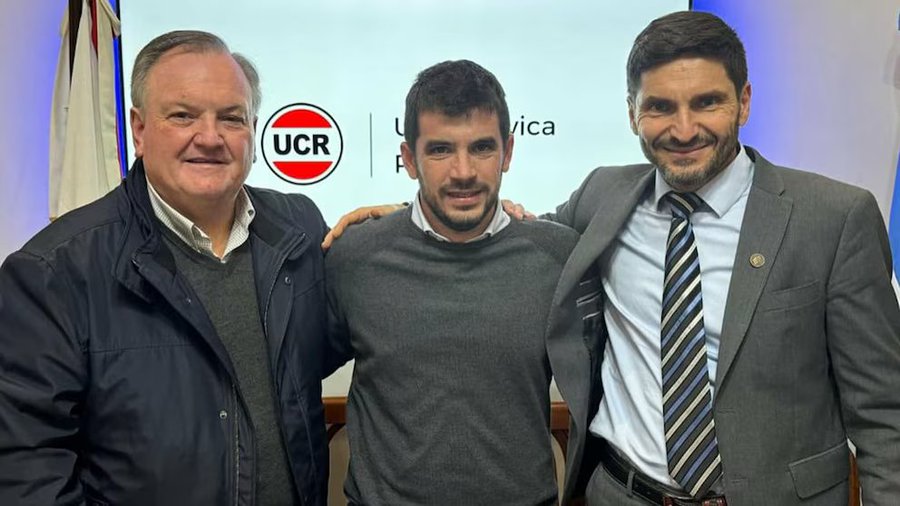Michlig saludó a Leonel Chiarella tras su designación al frente de la UCR