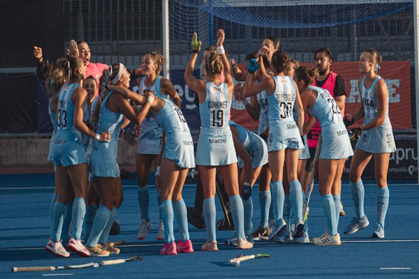 Las Leoncitas vs. Países Bajos por la Final del Mundial Junior: hora y TV