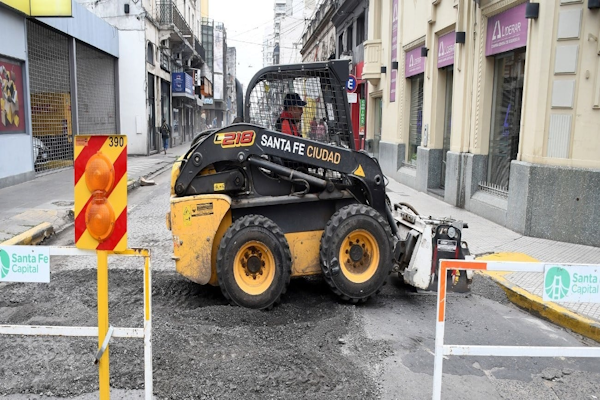 2026: más bacheo y avanzará el recambio total de luminarias 