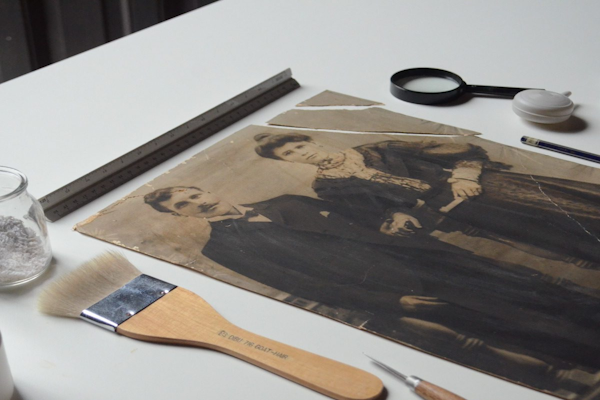 Taller de conservación y activación en la Casa Museo López Claro