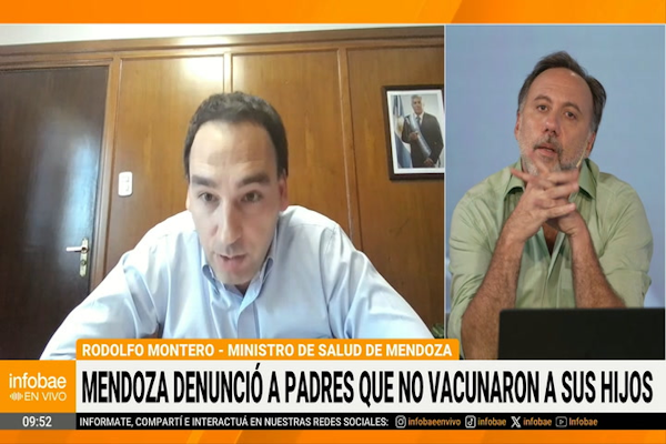 15 padres mendocinos fueron denunciados por no vacunar a sus hijos