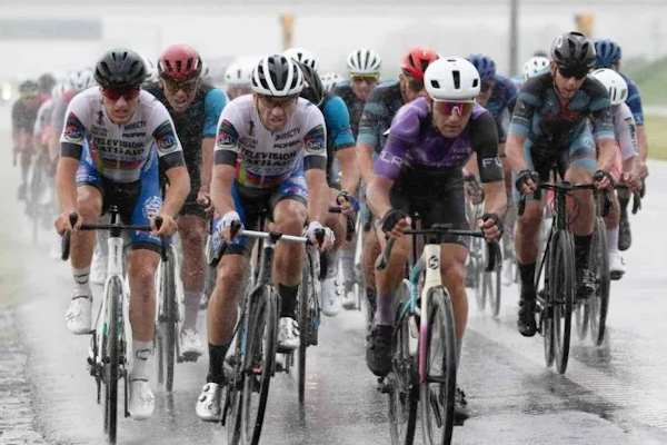 Copa Santa Fe: se suspendió la carrera ciclística por mal clima