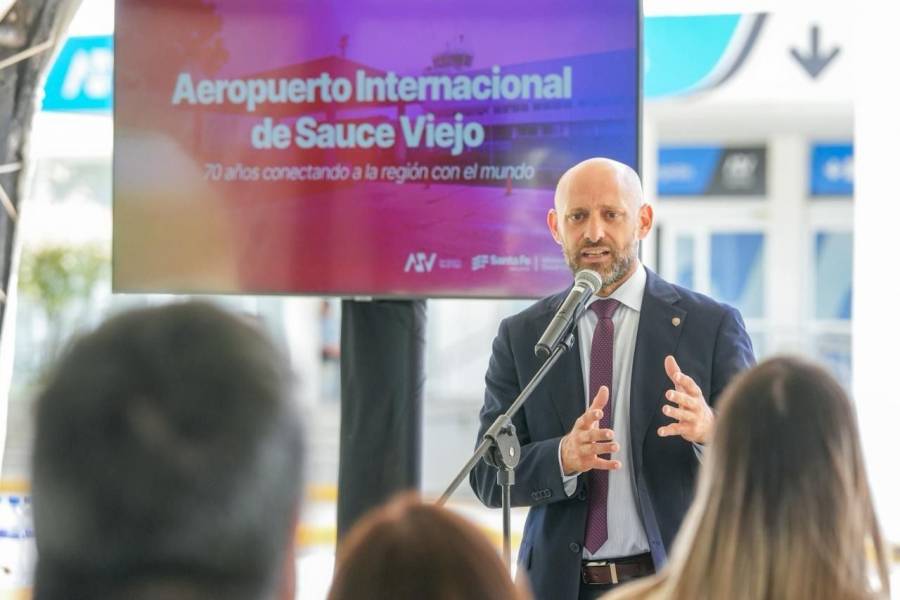 Puccini logra la habilitación aduanera en Sauce Viejo y Santa Fe se abre al mundo