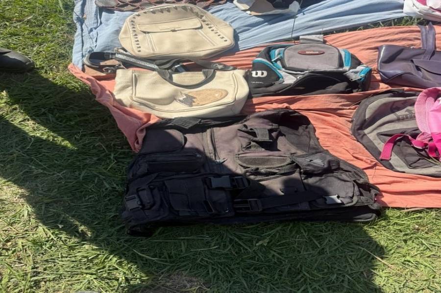 Dos detenidos por comercializar un chaleco antibalas