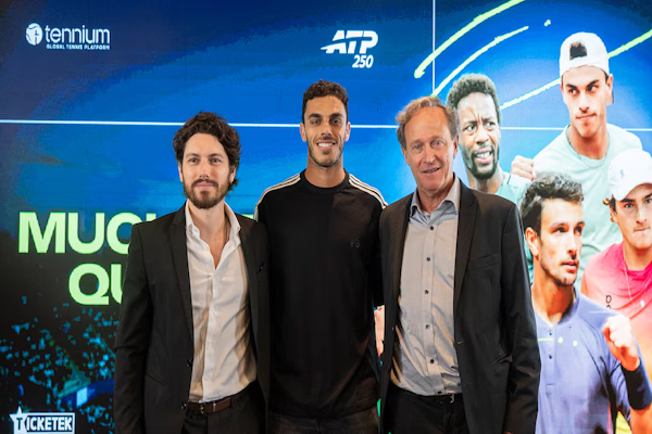 Se presentó una nueva edición del Argentina Open