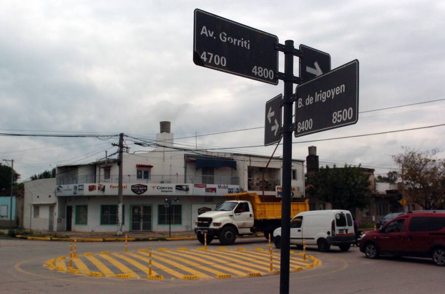 El municipio habilitó la rotonda de Gorriti y Bernardo de Irigoyen
