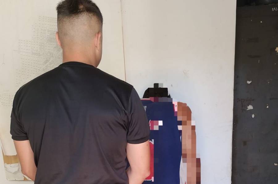 Intentó robar en una casa y fue retenido por los vecinos