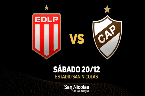 El Trofeo de Campeones entre Estudiantes y Platense con horario