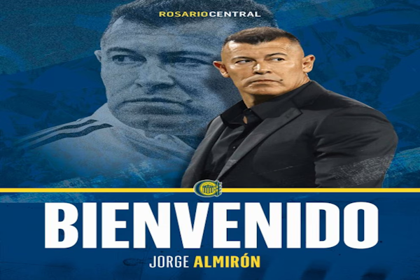 Rosario Central anunció a Jorge Almirón como su nuevo entrenador