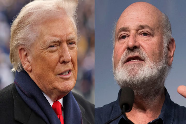 La reacción de Trump al asesinato de Rob Reiner causó indignación
