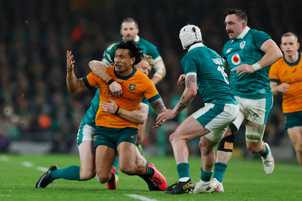World Rugby haría un cambio histórico en la altura del tackle