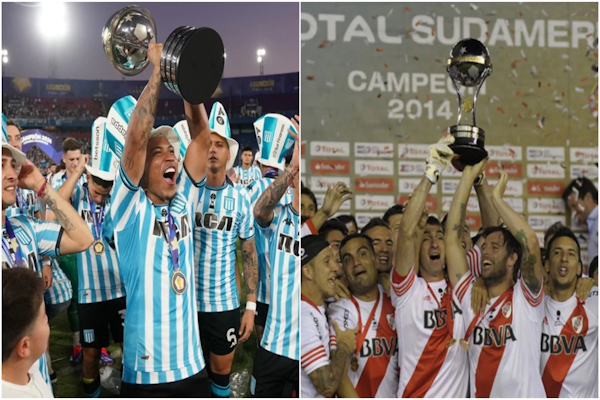 Copa Sudamericana: los 36 equipos confirmados