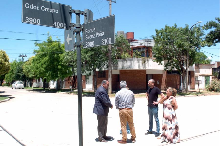 Tras una histórica intervención, se restableció el tránsito en Roque Sáenz Peña y Crespo