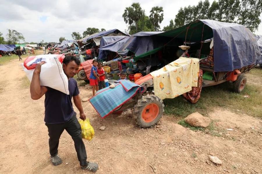 Tailandia exige a Camboya declarar primero un cese al fuego en el conflicto fronterizo