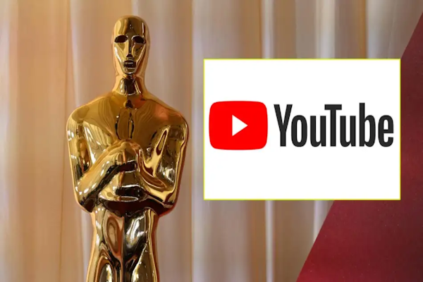 Los Premios Oscar se trasladarán a YouTube a partir de 2029
