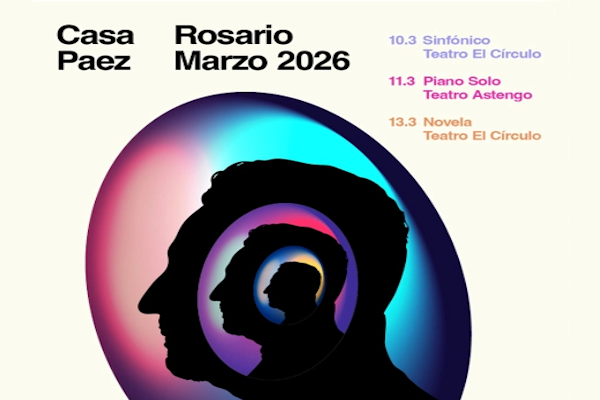 Fito Páez vuelve a Rosario con tres conciertos