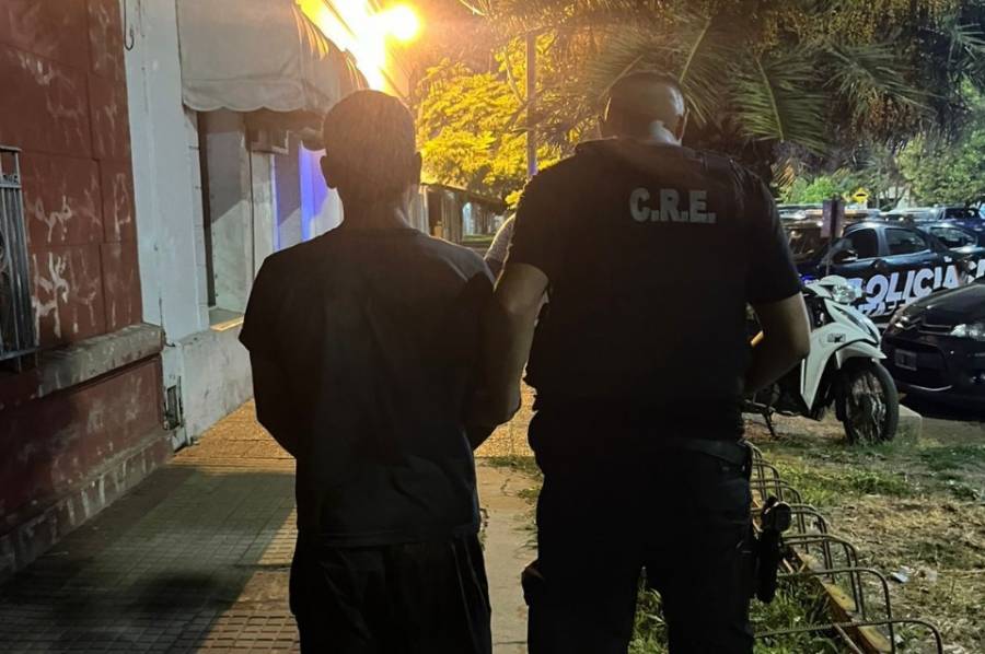 Detuvieron a un hombre por robar un televisor a su expareja