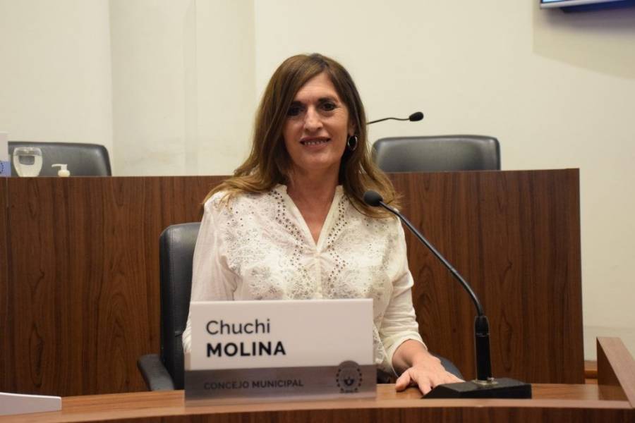 Proponen a Adriana “Chuchi” Molina para el Tribunal de Cuentas