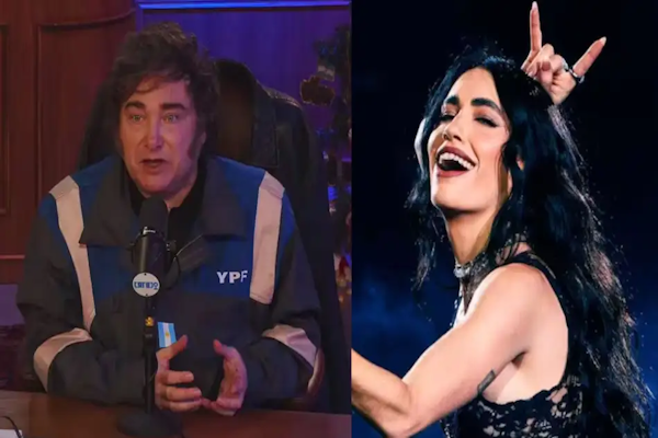 El nuevo cruce entre Lali Espósito y Javier Milei tras sus shows en Vélez