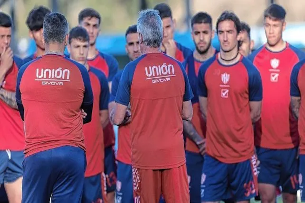 Unión con las fechas de los dos amistosos en Uruguay