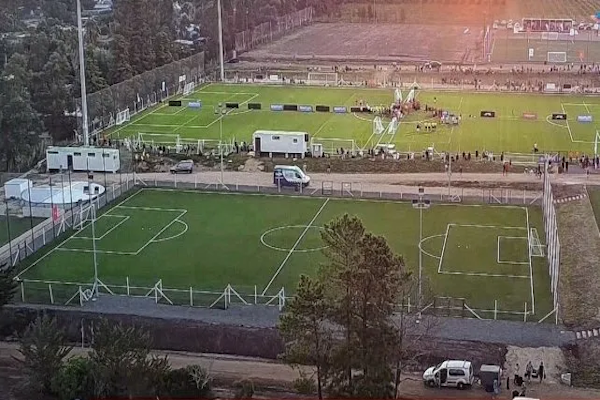 El lujoso predio donde Unión entrenará en Uruguay
