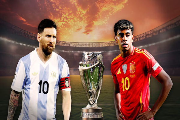 Finalíssima: día, hora y estadio entre Argentina y España