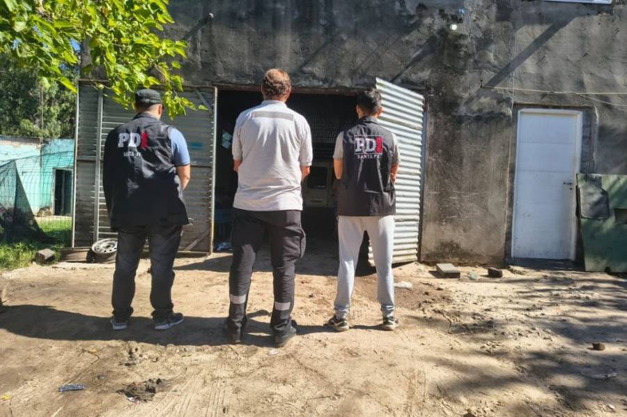 Seis detenidos en talleres mecánicos y desarmaderos ilegales
