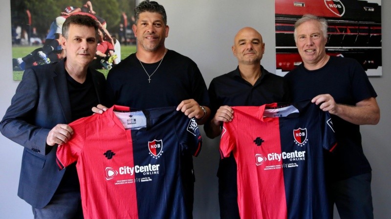 Orsi-Gómez, nuevos técnicos de Newell's: 