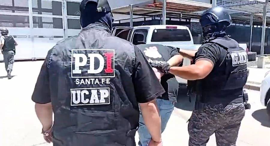 Trasladaron a “Cheche” desde Córdoba a una cárcel de Rosario