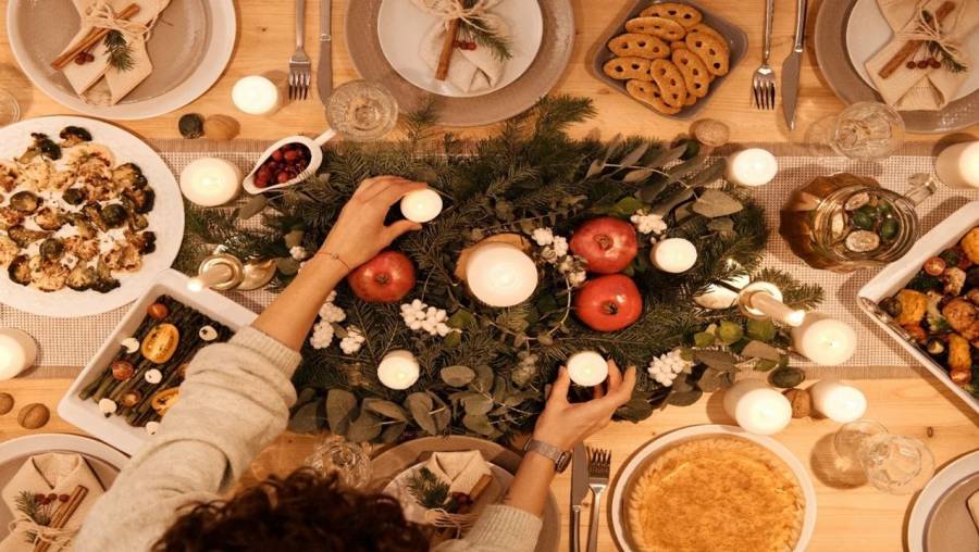 Fiestas de Fin de Año: el desafío de preparar cenas y almuerzos