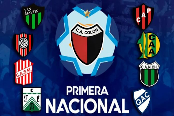 Primera Nacional: se sortean zonas y fixture para el destino de Colón