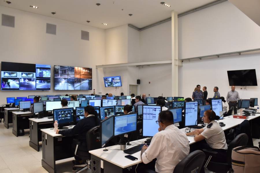A principio de 2026 se comprarán 2.000 cámaras de videovigilancia 