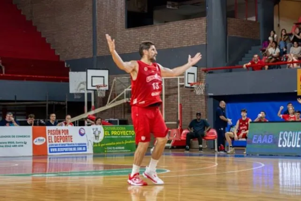LNB: Unión derrotó a Argentino de Junín en el Malvicino