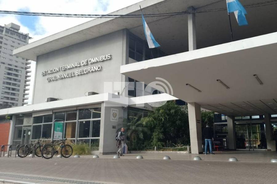 Terminaron los trabajos en la calle de ingreso a la Terminal de Ómnibus 