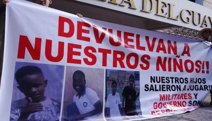 Ecuador: condena para 16 militares por desaparición forzada de menores