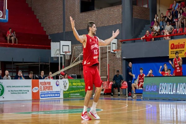 LNB: Unión Vuelve a jugar el 6 de enero ante Obras