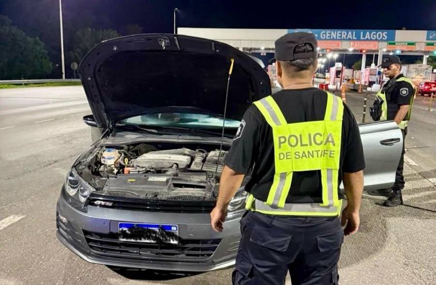 Secuestran cuatro kilos de cocaína en la autopista Rosario-Buenos Aires