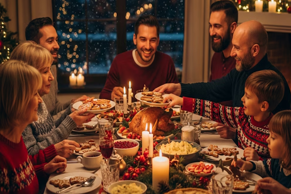 Sobras de Navidad: cuánto tiempo se pueden guardar en la heladera