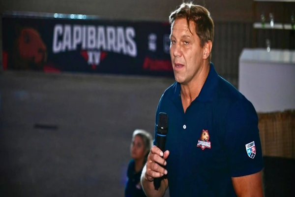 Capibaras XV tiene su primer plantel