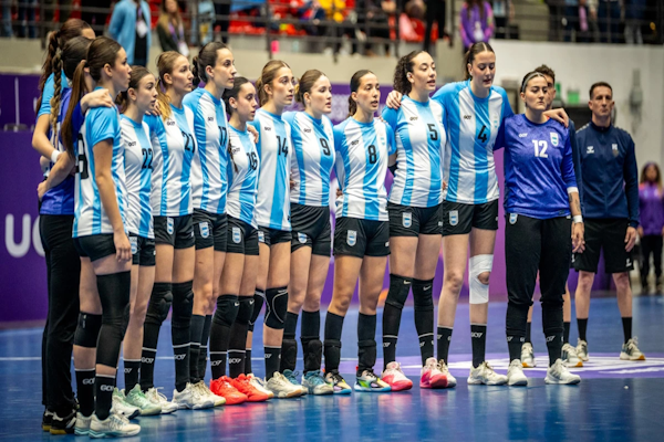 Femenino Junior de handball: el seleccionado argentino tiene lista de convocadas