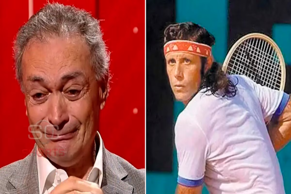 La gran emoción de José Luis Clerc al recordar a Guillermo Vilas