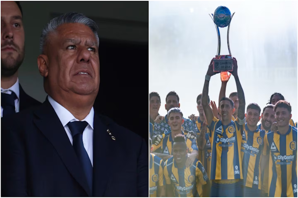 El mensaje del Chiqui Tapia para Rosario Central que provocó críticas