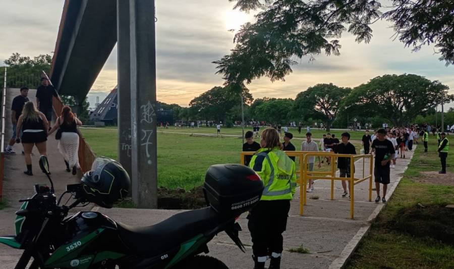 Balance positivo de los operativos de Navidad en toda la ciudad 