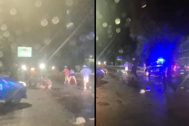 Un motociclista murió tras un choque en la autopista Santa Fe – Rosario, a la altura de calle Gaboto