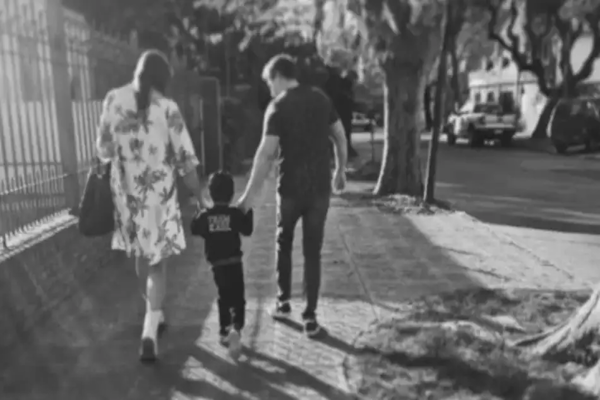 Lizy Tagliani publicó la primera navidad con su hijo Tati