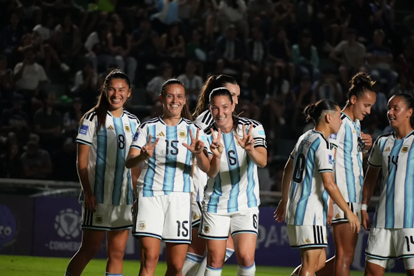 La Selección nacional femenina jugará los Juegos Olímpicos de Los Ángeles 2028