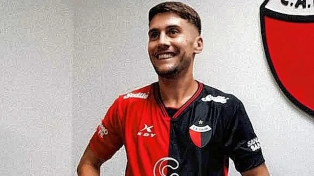 Colón presentó de manera oficial al mediocampista Ignacio Antonio